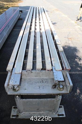 Used Beloit Foil Box Assembly, 204" Wire Width Machine #43229