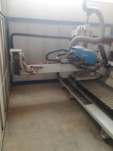 Reacondicionado ANUBATRICE MASTERWOOD TEKNO 3000 CE per anuba, cerniere, scassi