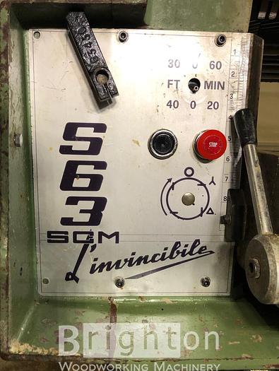 Used Used SCM L'Invincibile S63 Planer
