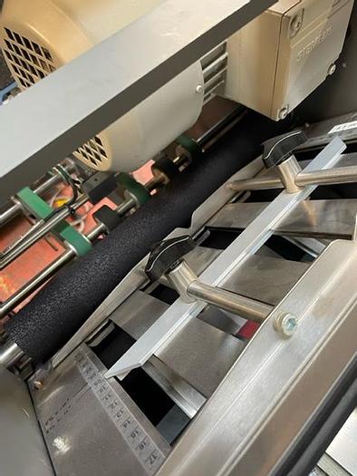 Used INTELMAIL VAF 2-Plate COLLATOR/FOLDER (BLUE)