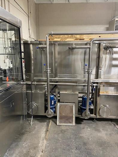 Used Filling Line, Bottles, Filler, ROPP Capper, Labeler #A743527