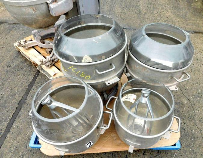 Used Mixer, Hobart, 140 Quart, Mdl V-140, S/st, Aluminum #D743568