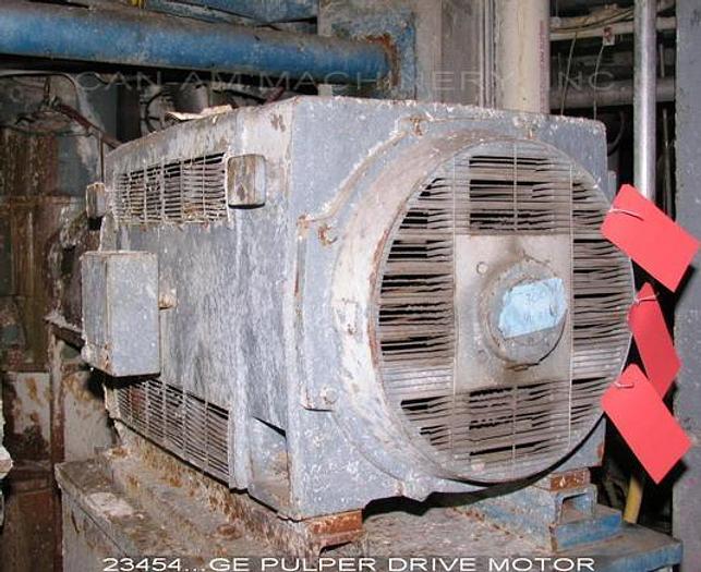 Used BLACK CLAWSON #23454