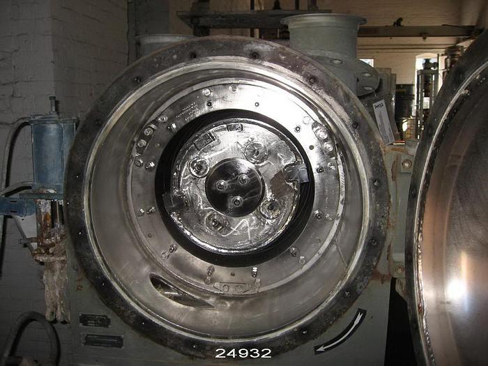 Used 2000 BLACK CLAWSON P24 #24932