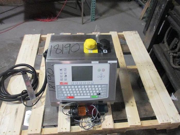 Used Cintronix Code Date Prinre; Md#Ci1000