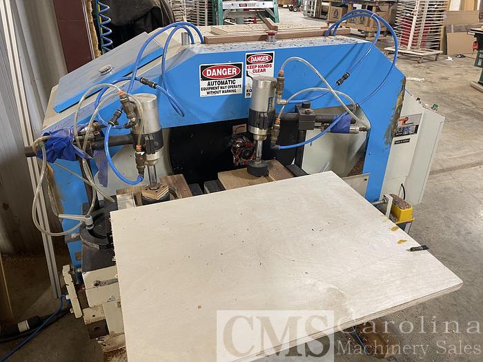 Used 2000 Yow Cheng YRT 100 Mortine and Tenone Machine