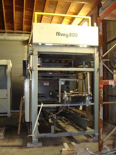 Used Palletizer, Alvey, 800, High Level, 35 CPM #D738034