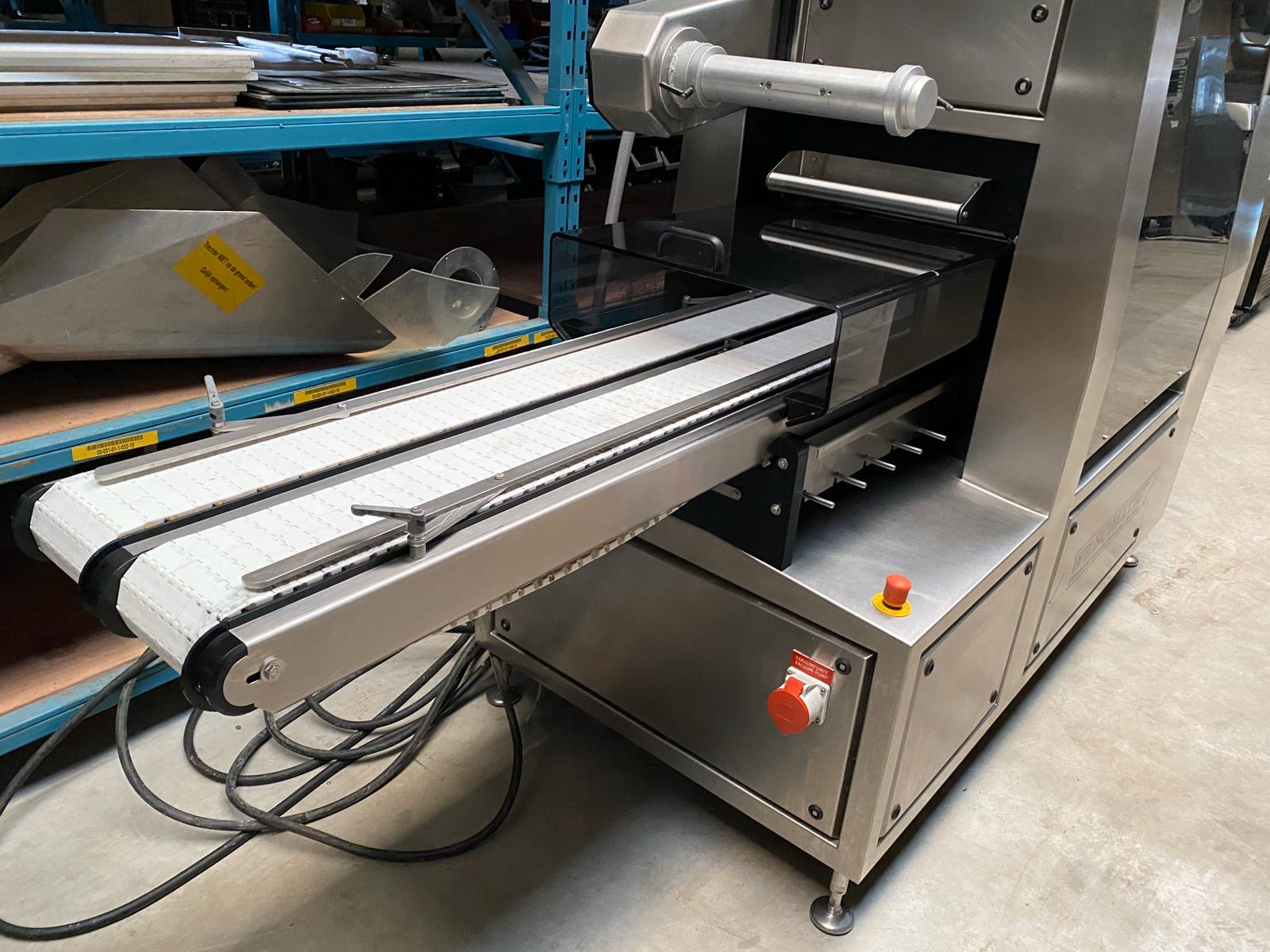 Used Webomatic TL500 traysealer