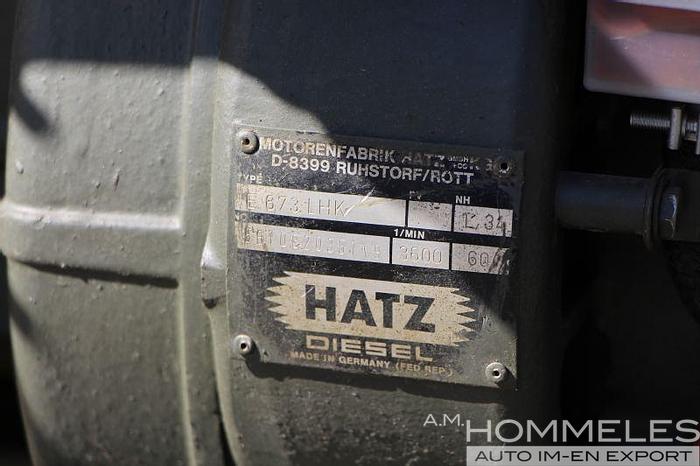 D'occasion Hatz Varisco EG 73 LHK