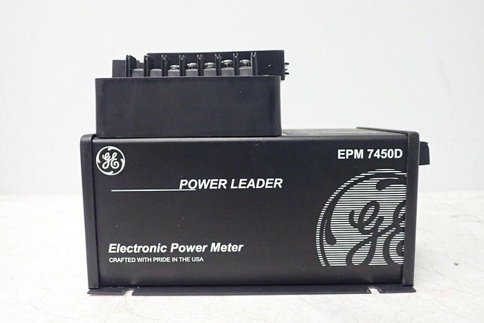 Used General Electric GE EPM 7450D Power Meter