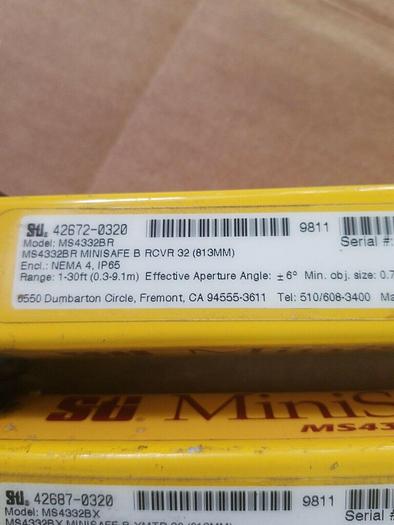 Used STI MS4332BR STI MS4332BX