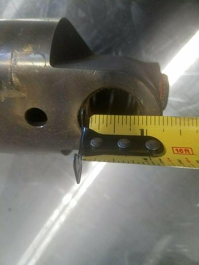 Used Deublin 257 000 264 Rotary Union Pneumatic Rotating Air Valve