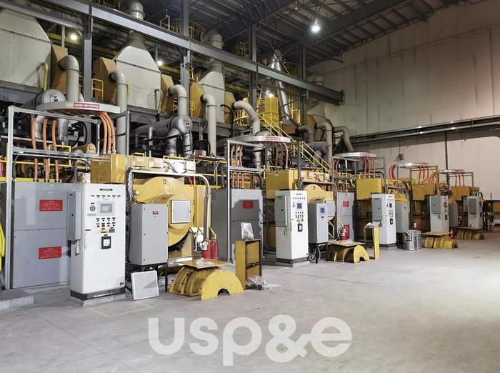 Used 17.6 MW 2006 Used Caterpillar C280-16 Diesel Power Plant Generator Set