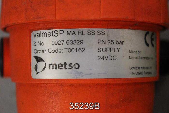 Used Metso Smart Pulp Consistency Transmitter, Valmet SP, RL Blade #35239