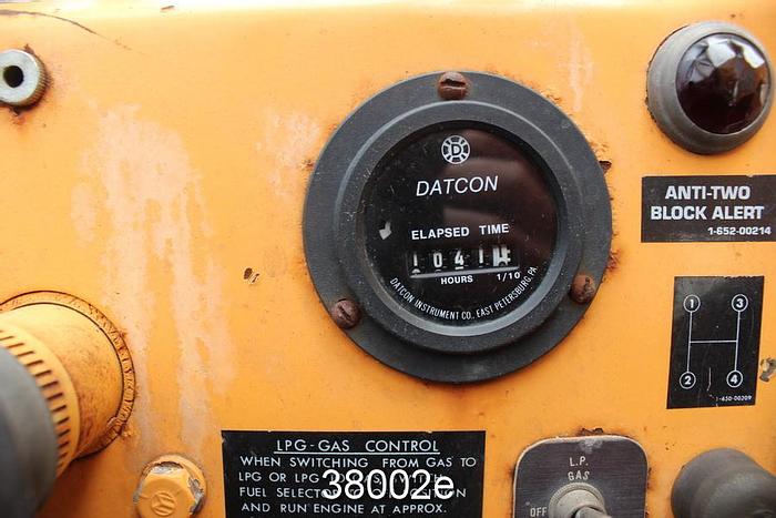 Used Broderson IC-80 Carry Deck Crane, 12000 Lb Deck Load Capacity #38002