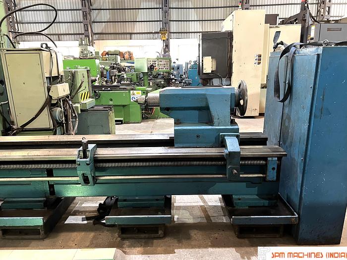 Used Poreba TPK 80 x 4000 Lathe