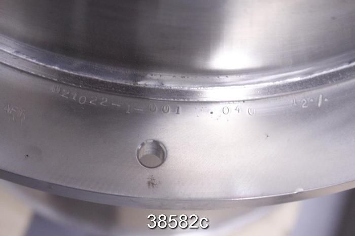 Unused Bird 200 Pressure Screen , .040 Hole #38582