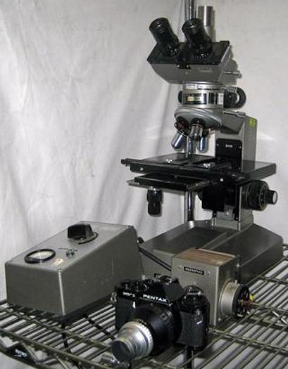 Used OLYMPUS BH-BHM Wafer Inspection Microscope