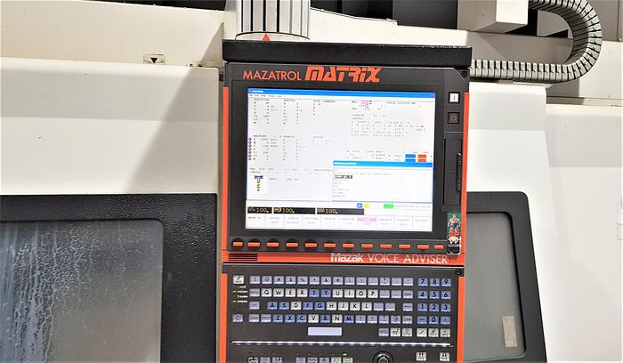 Used 2011 MAZAK INTEGREX 200 IV