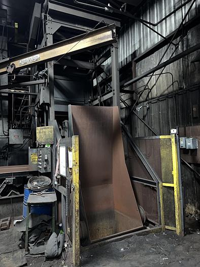 Used WHEELABRATOR 14 SUPER II TUMBLAST