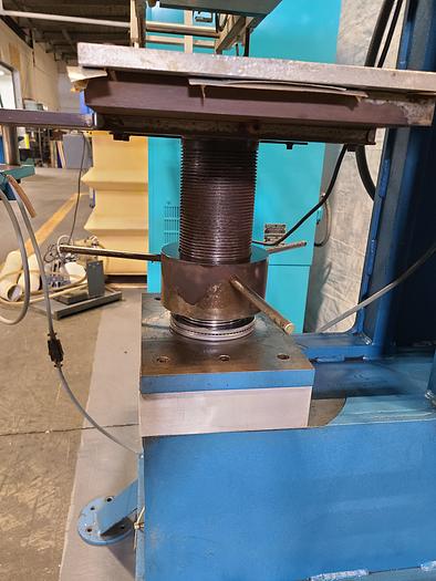 Used Franklin Roll Leaf Stamping Press