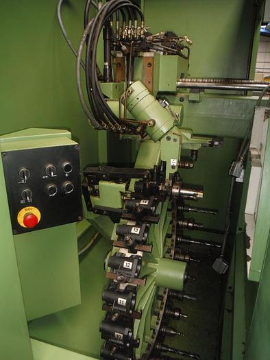 Gebraucht CNC FREESMACHINE DECKEL FP4 CCT