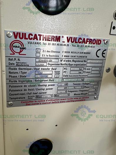 Used Vulcanic  10815 High Performance Temperature Control Unit 110°C to 140°C