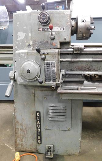 Used Clausing 15" x 48" Toolroom Lathe 6913