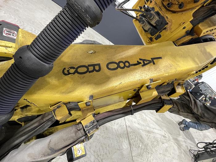 Used FANUC R2000IB/210F 6 AXIS ROBOT WITH R30iA CONTROLLER