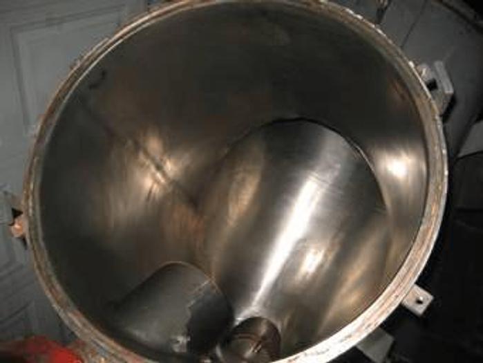 Used 5 CU. FT. P-K TWIN SHELL BLENDER – S/S – 65# DENSITY