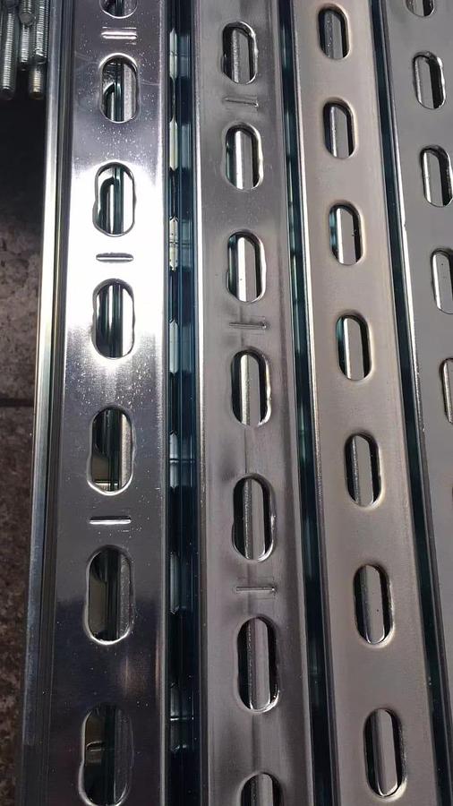 Integrated Cable Tray Cover Plate Machine