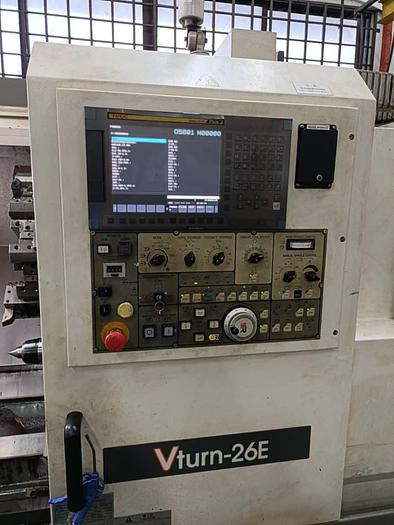 Used 2020 VICTOR Vturn-26E CNC TURNING LATHE MACHINE