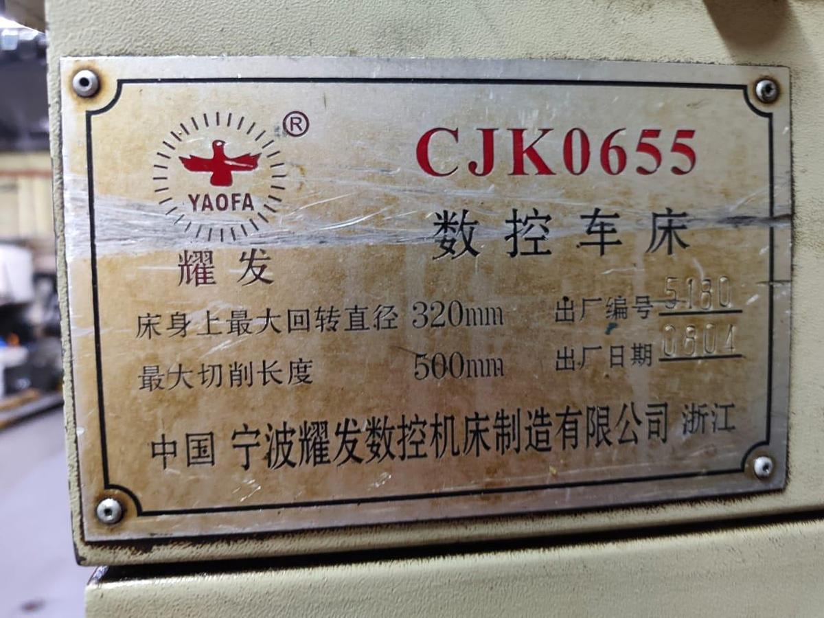 Used NINGO YAOFA CJK 0655