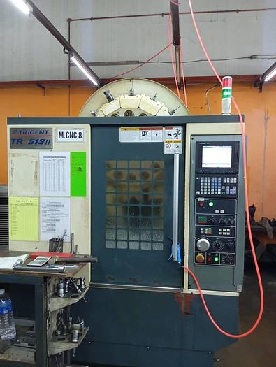Used 2014 TRIDENT TR-5132 CNC Tapping Center Machine