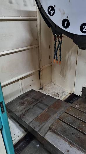 Used 2011 LK TC-510 CNC DRILL AND TAP MILLING MACHINE