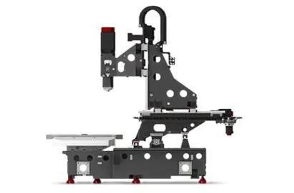 HYUNDAI WIA KF-4300D VERTICAL MACHINING CENTER DUAL TABLE