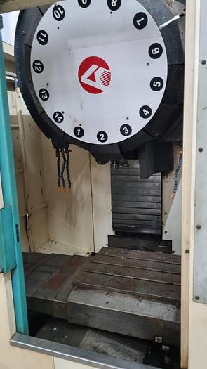 Used 2011 LK TC-510 CNC DRILL AND TAP MILLING MACHINE