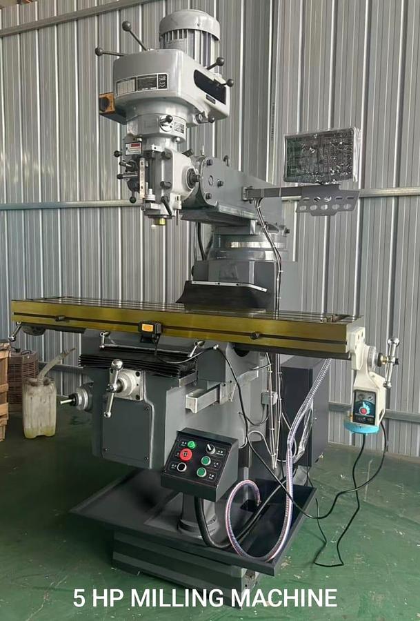 SMART CHOICE 5HP HEAVY DUTY MILLING MACHINE