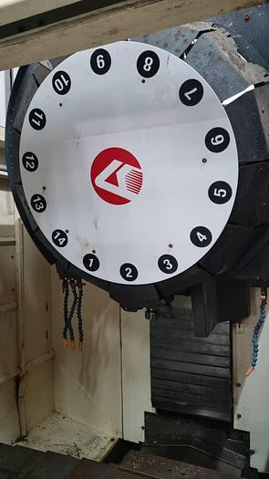 Used 2011 LK TC-510 CNC DRILL AND TAP MILLING MACHINE