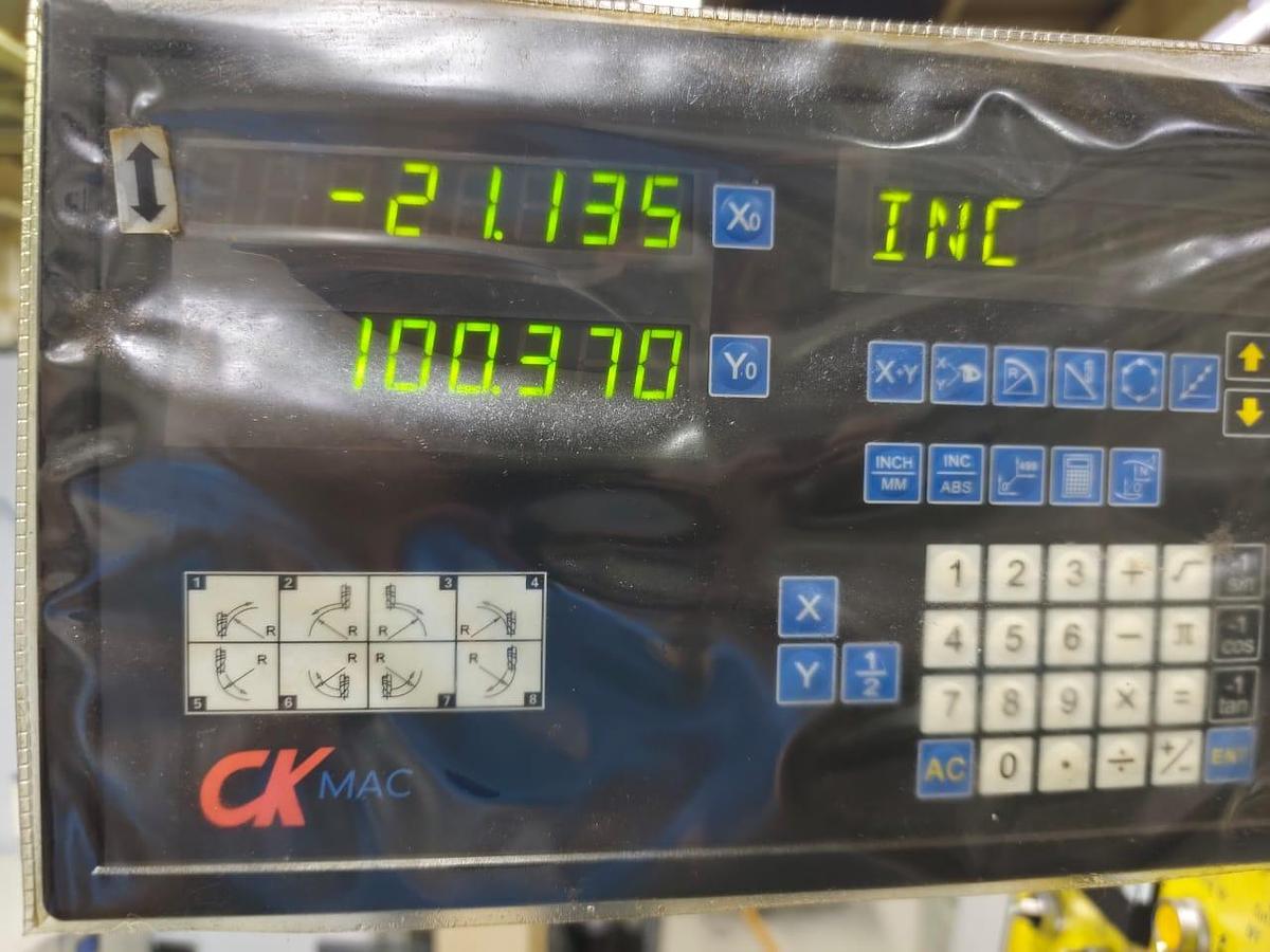 Used 2019 EASTAR CA-450 GEAR HOBBING MACHINE