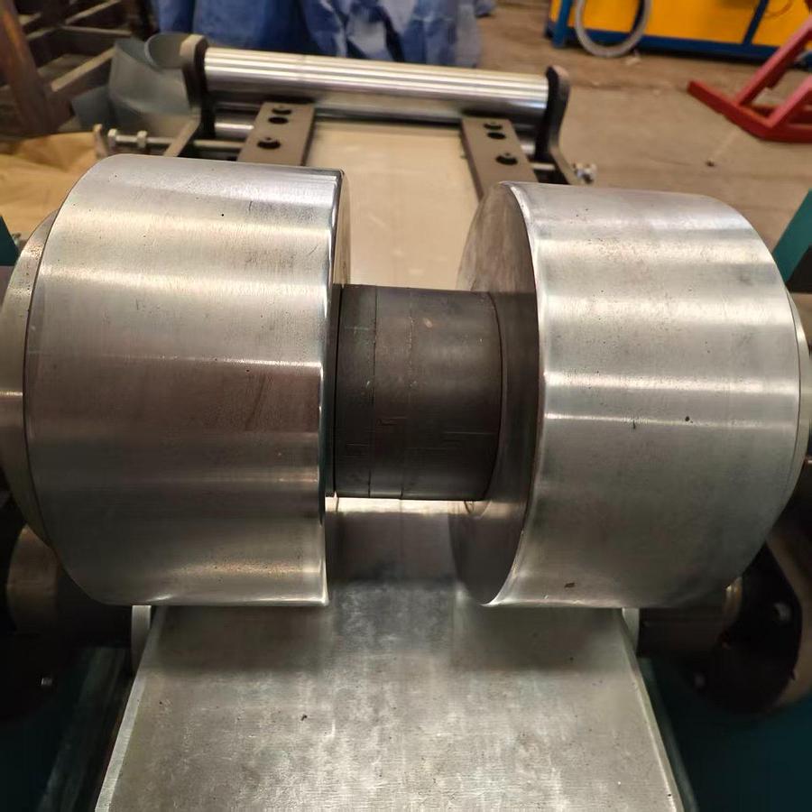 Integrated Cable Tray Cover Plate Machine