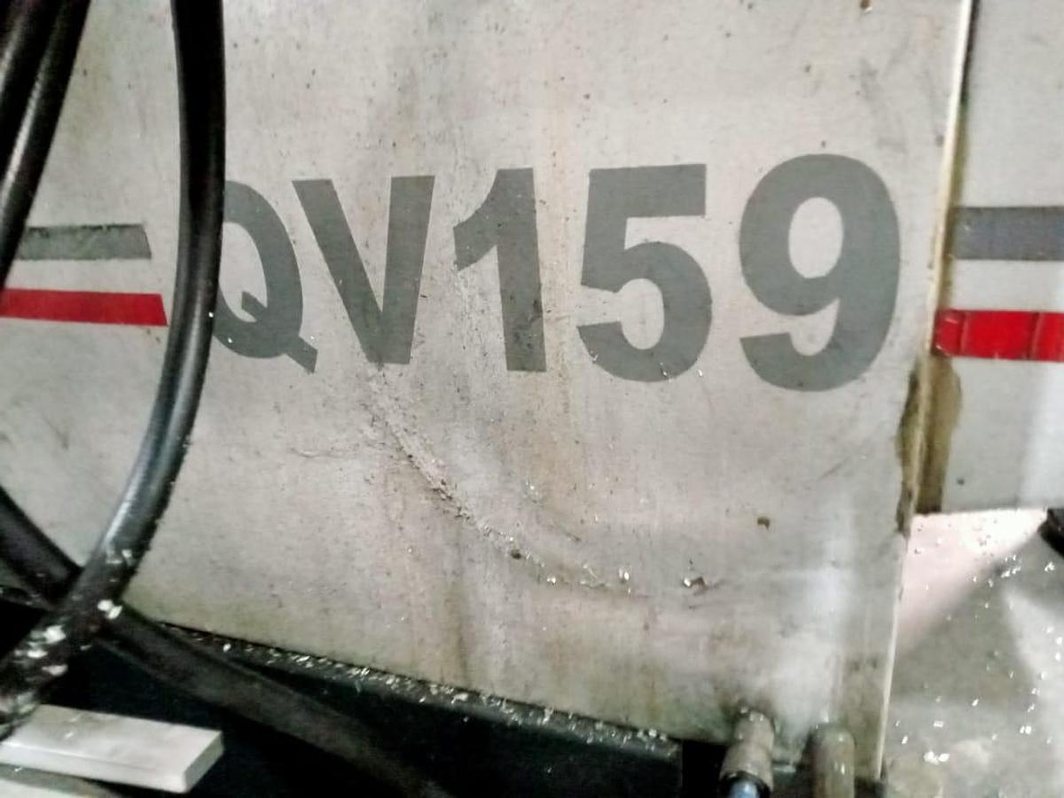 Used PINNACLE QV159 CNC VERTICAL MACHINING CENTER