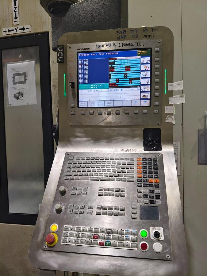 Used 2017 Correa FOX Bridge type CNC milling machine
