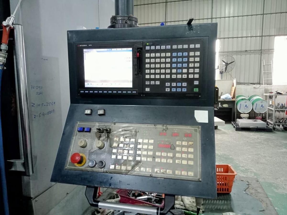 Used PINNACLE QV159 CNC VERTICAL MACHINING CENTER