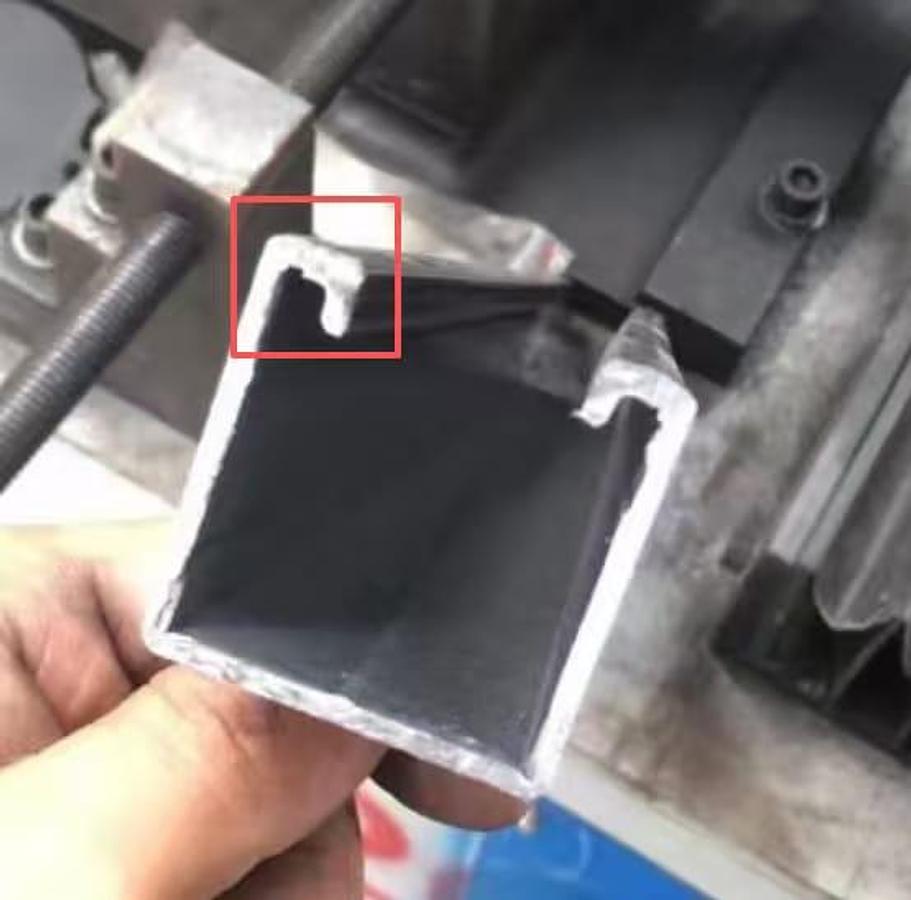 Integrated Cable Tray Cover Plate Machine