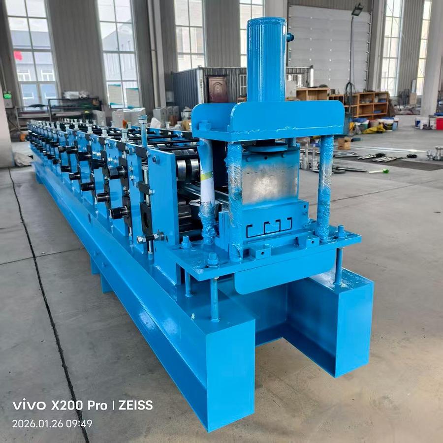 Integrated Cable Tray Cover Plate Machine