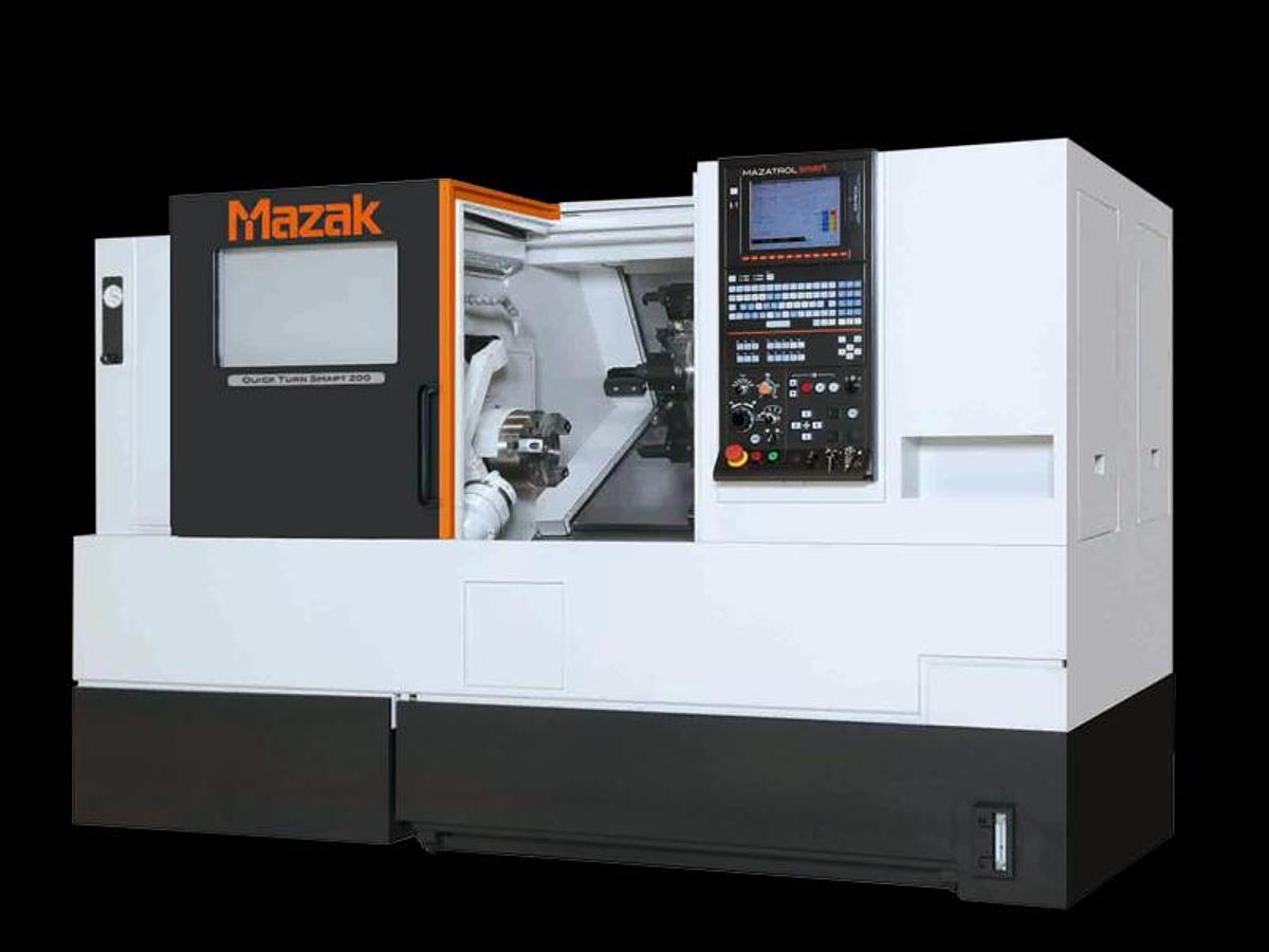 MAZAK QUICK TURN 200M CNC TURNING CENTERS MACHINE