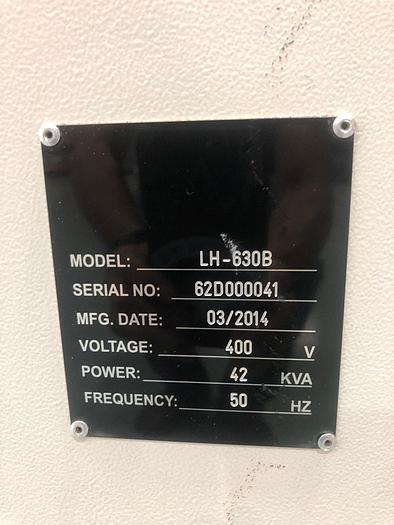 Used 2014 LITZ LH630-B