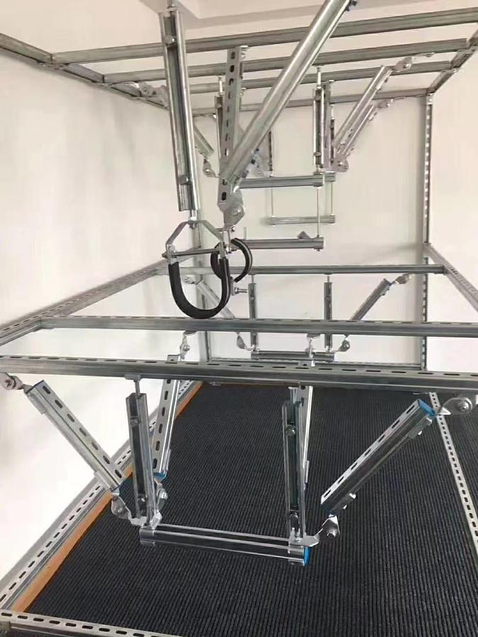 Integrated Cable Tray Cover Plate Machine