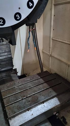 Used 2011 LK TC-510 CNC DRILL AND TAP MILLING MACHINE